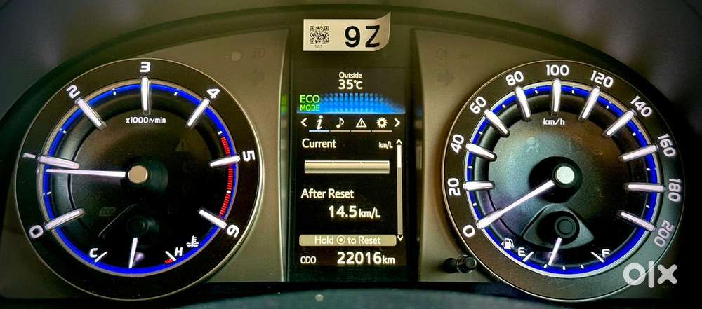 Toyota Innova Crysta 2.4 Z 7 Str, 2025, Diesel