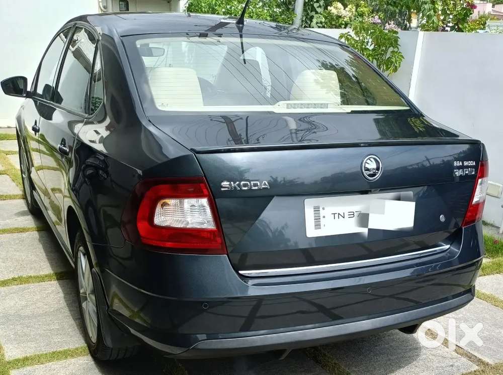 Skoda Rapid 1.5 Tdi 2018