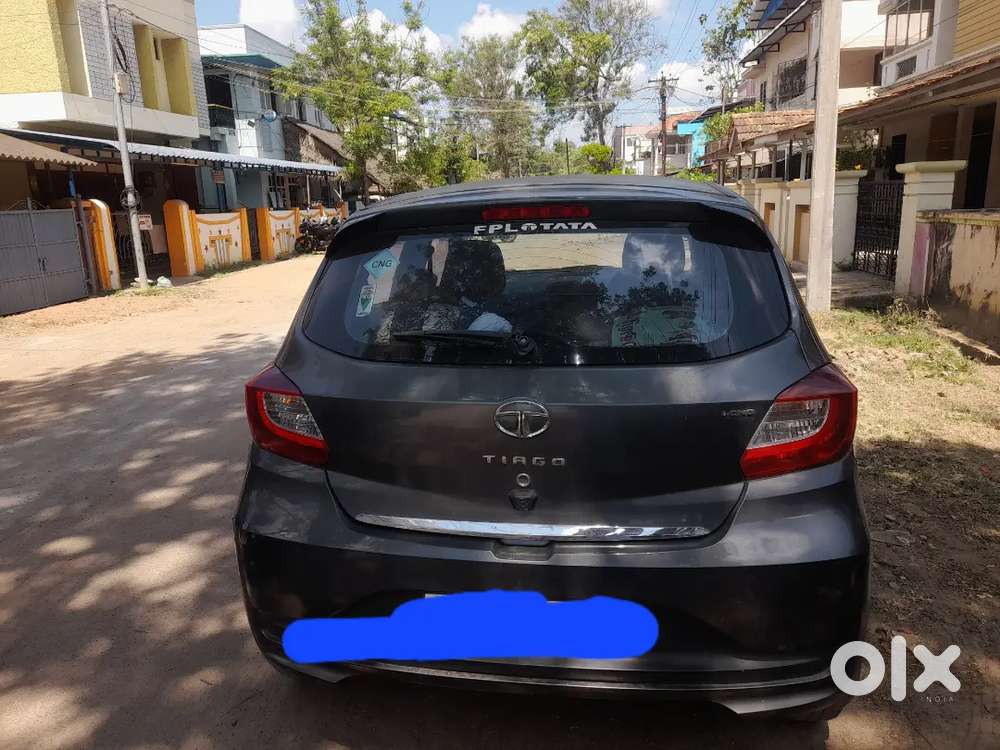 Tata Tiago 2021 Cng & Hybrids 124000 Km Driven