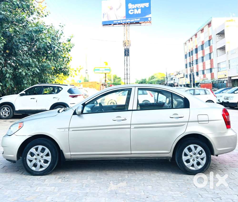 Hyundai Verna Crdi, 2008, Diesel