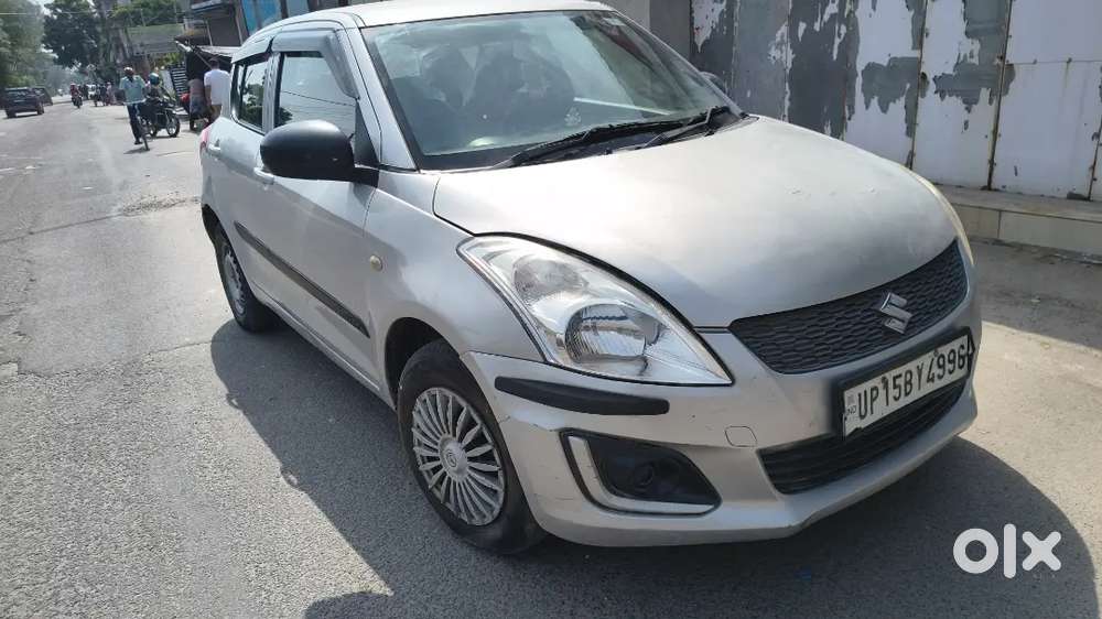 2016 Maruti Suzuki Swift Amt Silver