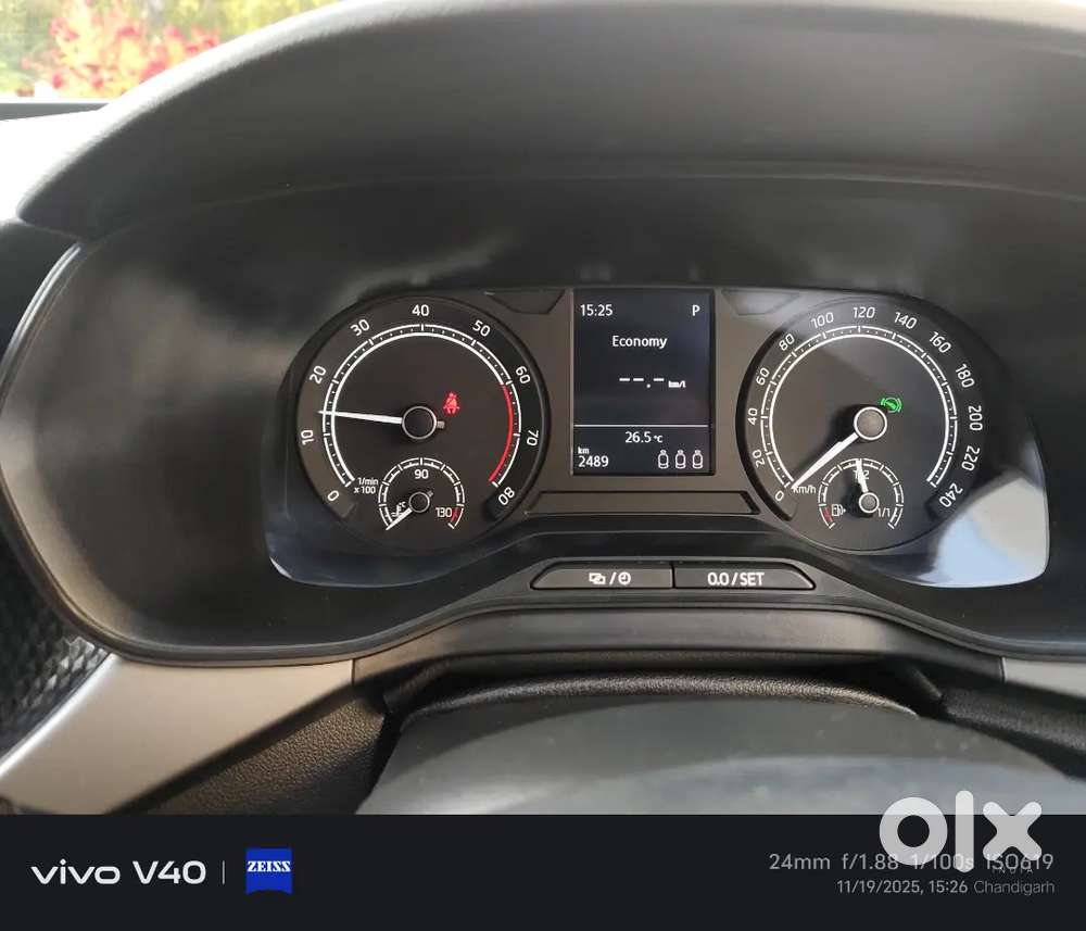 Skoda Kushaq 2024 Petrol 6525 Km Driven