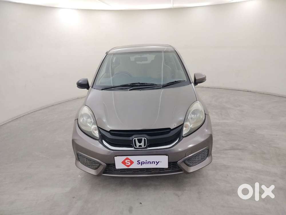 Honda Brio S Mt, 2017, Petrol