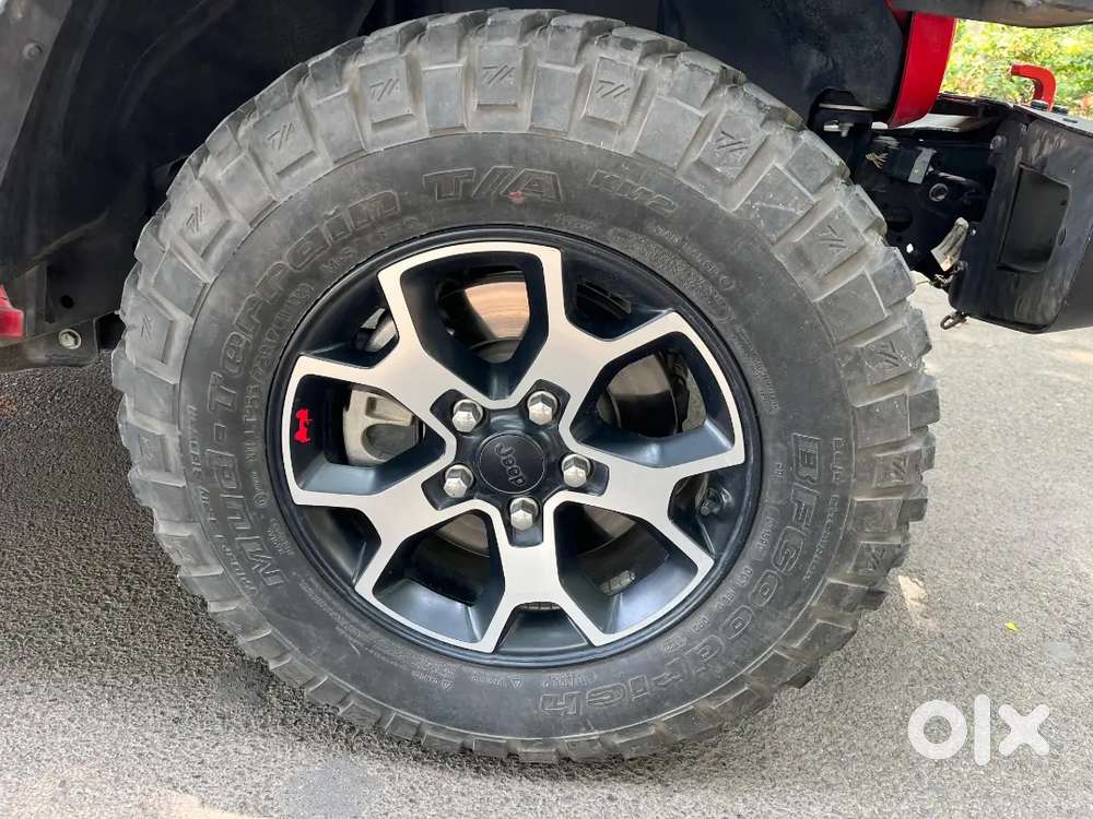 Vip Number 0013 Jeep Wrangler 2022 Petrol 19999 Km Driven