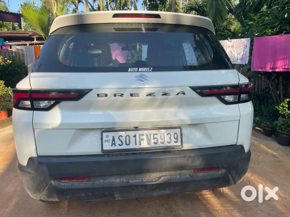 Maruti Suzuki Brezza 2024 Petrol 17100 Km Driven