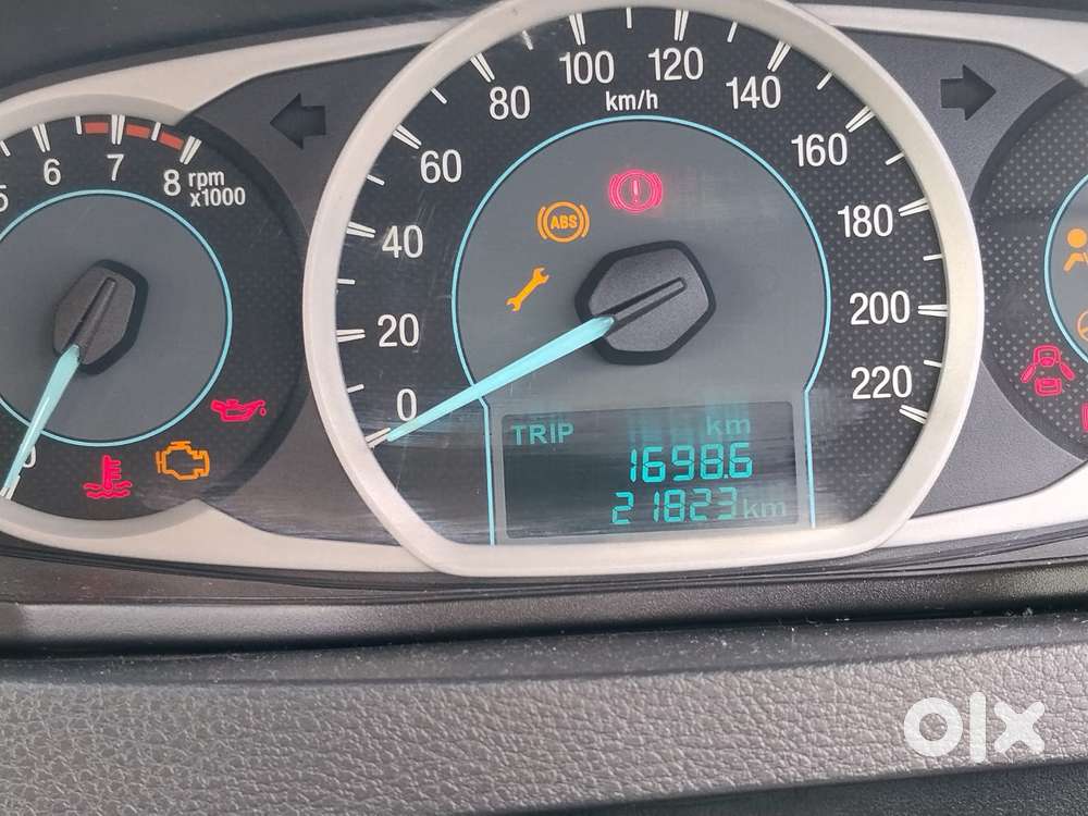 Ford Aspire Titatinium Blu Ti-vct, 2017, Petrol
