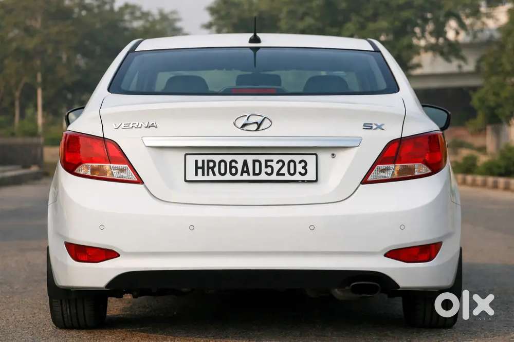 Hyundai Verna 2014 Diesel 115000 Km Driven