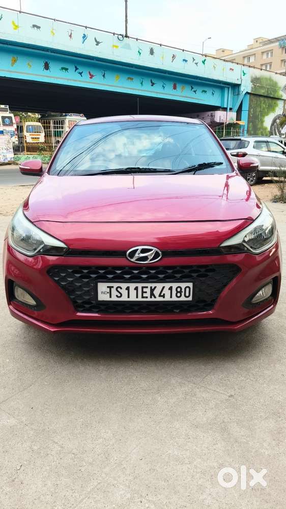 Hyundai I20 Diesel Sportz, 2017, Diesel