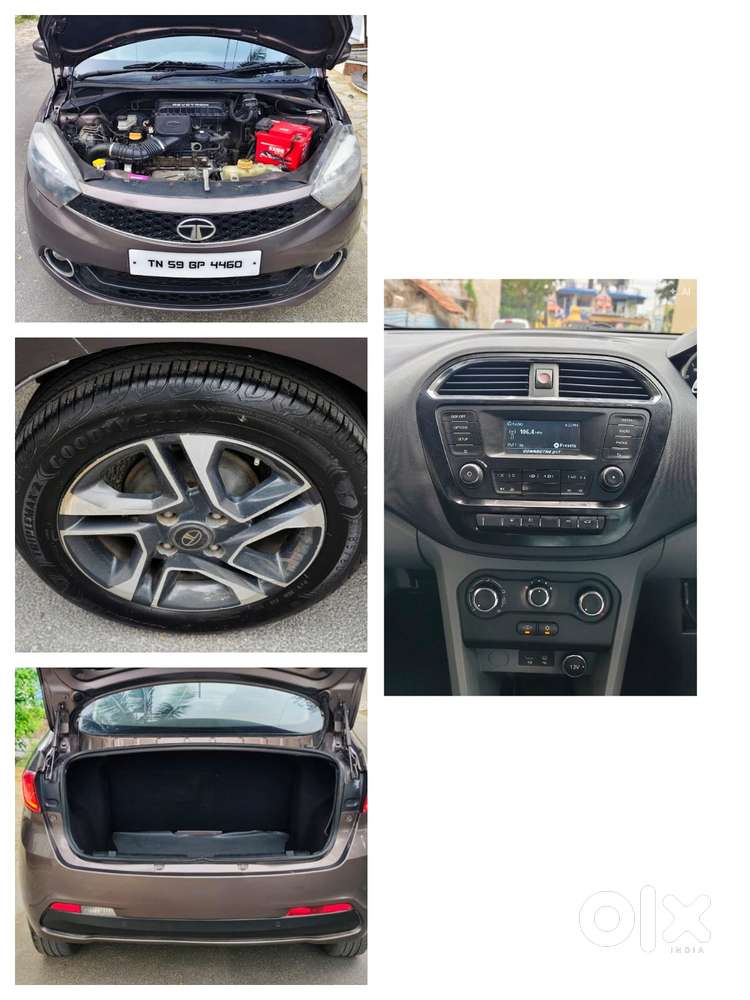 Tata Tigor, 2017, Petrol
