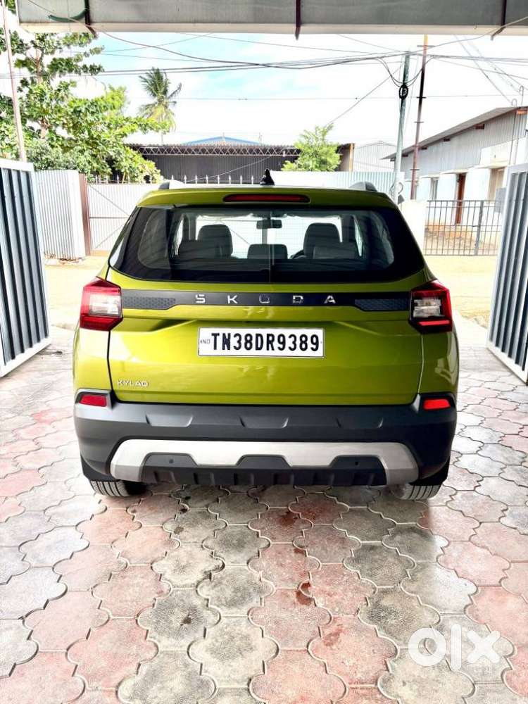 Skoda Kylaq Signature At, 2025, Petrol