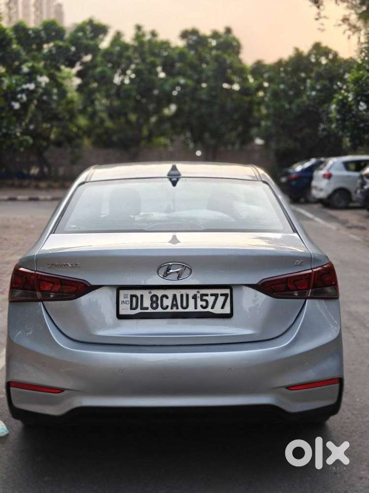 Hyundai Verna Vtvt 1.6 At Ex, 2018, Petrol