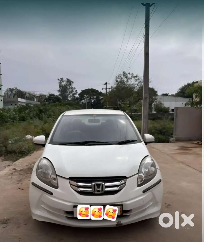 Honda Amaze 2015 Diesel Well Maintained