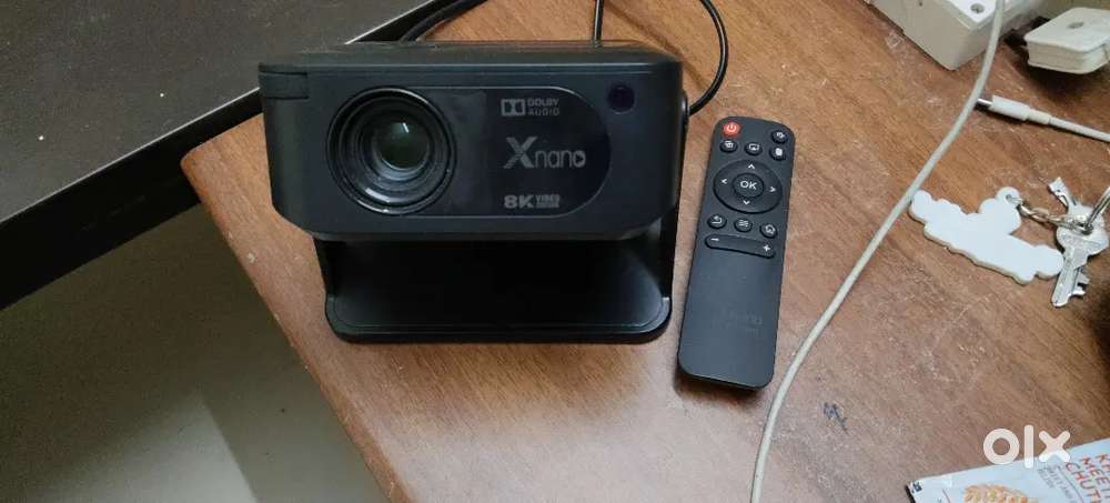 X nano projector with Dolby audio