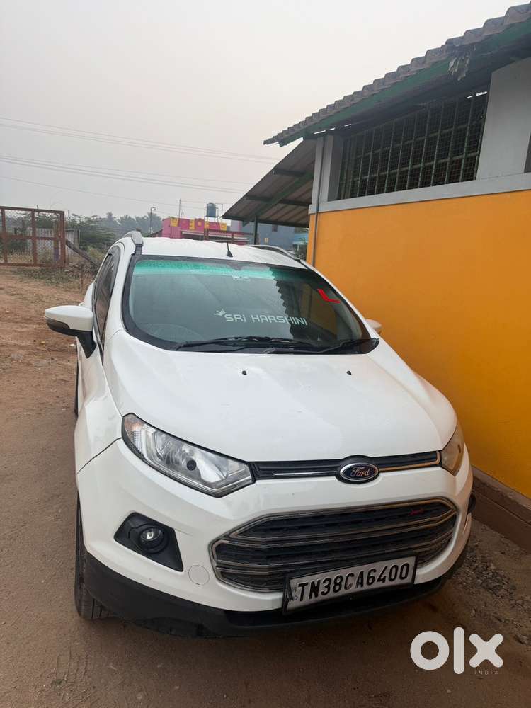 Ford Ecosport 2015 Diesel Good Condition