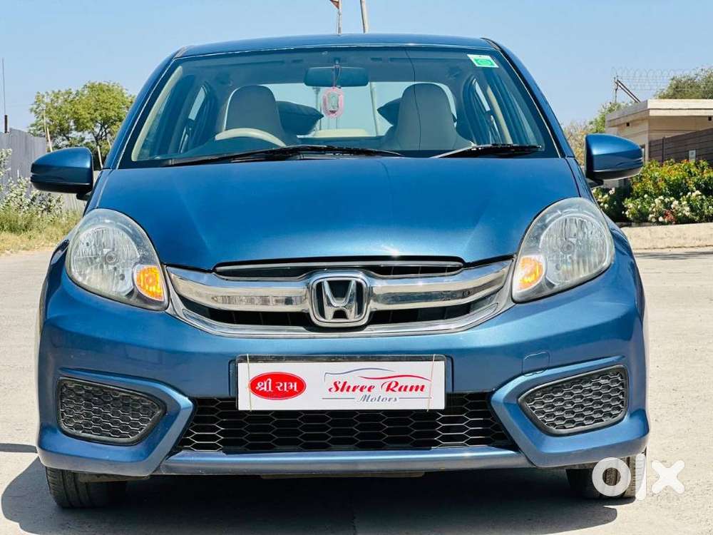 Honda Amaze S Mt I-vtec, 2016, Petrol