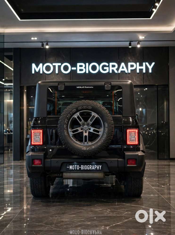 Mahindra Thar Lx 4-str Hard Top At, 2022, Petrol