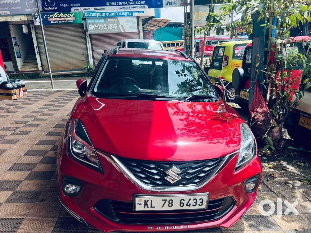Baleno Petrol Automatic 2019 Year