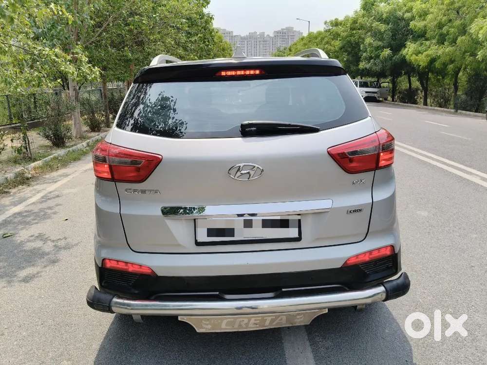 Hyundai Creta Sx Plus Silver
