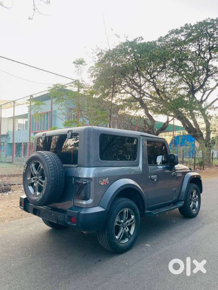 Mahindra Thar Lx Convertible Top Diesel Mt 4wd, 2022, Diesel