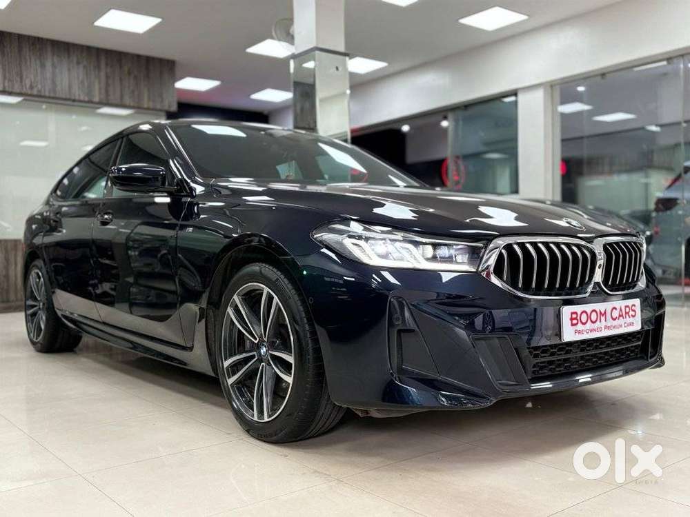 Bmw 6 Series Gt 630i M Sport [2021-2023], 2024, Petrol