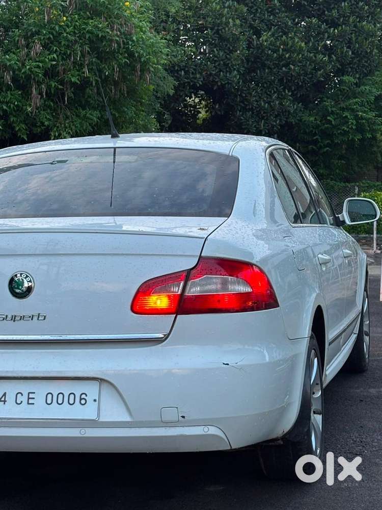 Skoda Superb In Excellent Condition With Vip No 0001