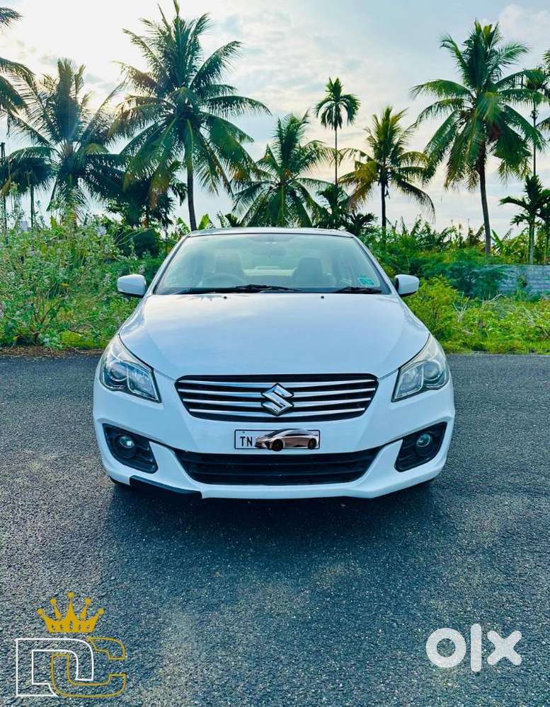 Maruti Suzuki Ciaz Vxi Plus, 2016, Petrol