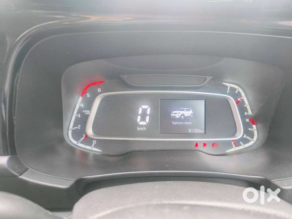 Kia Sonet 1.5 Htk Plus Diesel At, 2021, Diesel