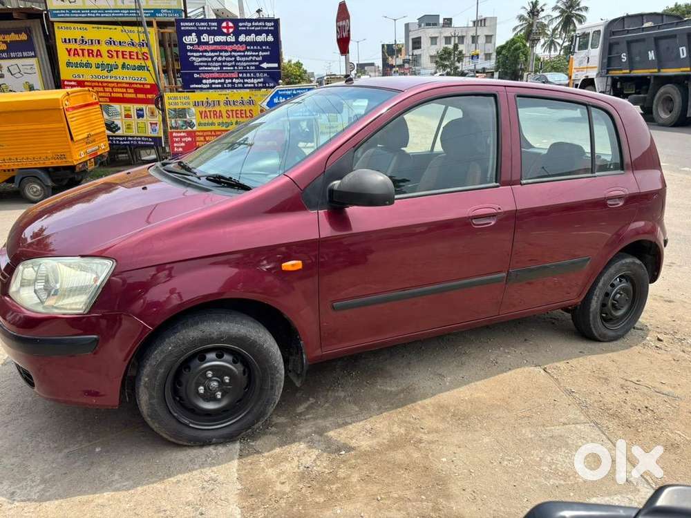 Hyundai Getz 2007 Petrol 87000 Km Driven Original Paint Done Car In Go