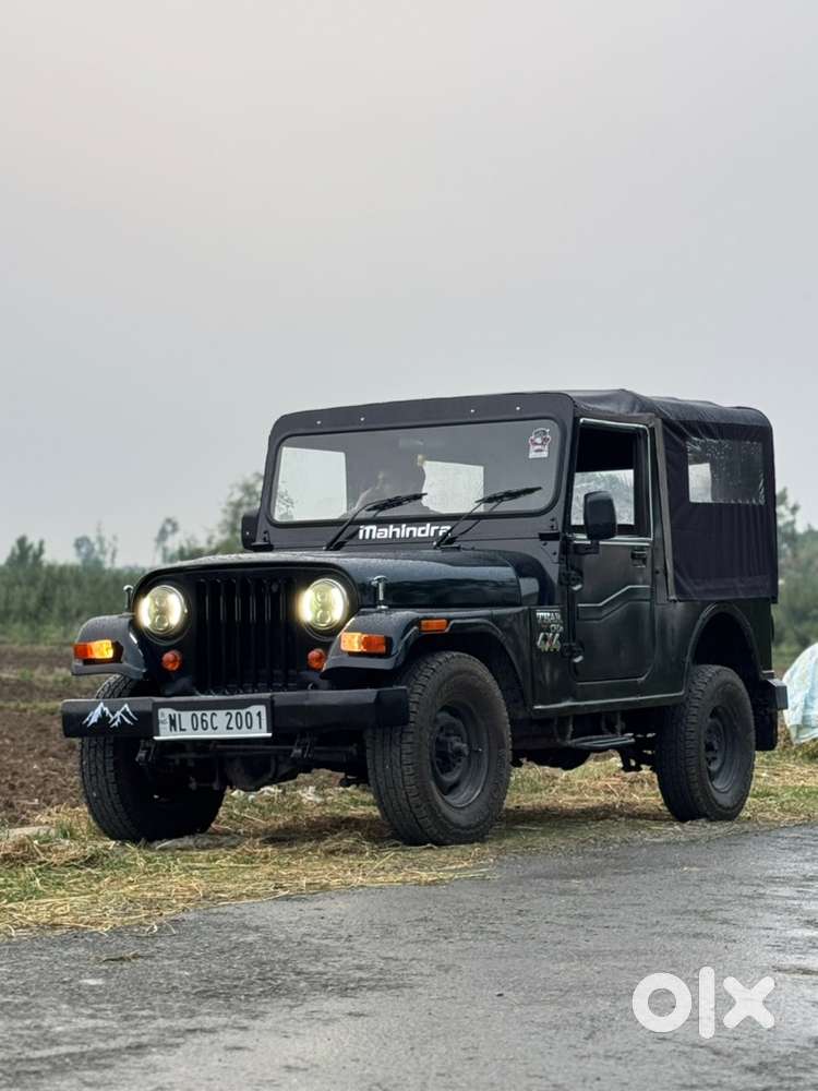 Mahindra Jeep Mm540 Ex_army