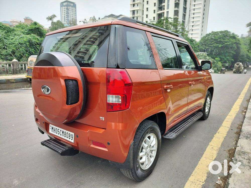 Mahindra Tuv 300 T8, 2016, Diesel