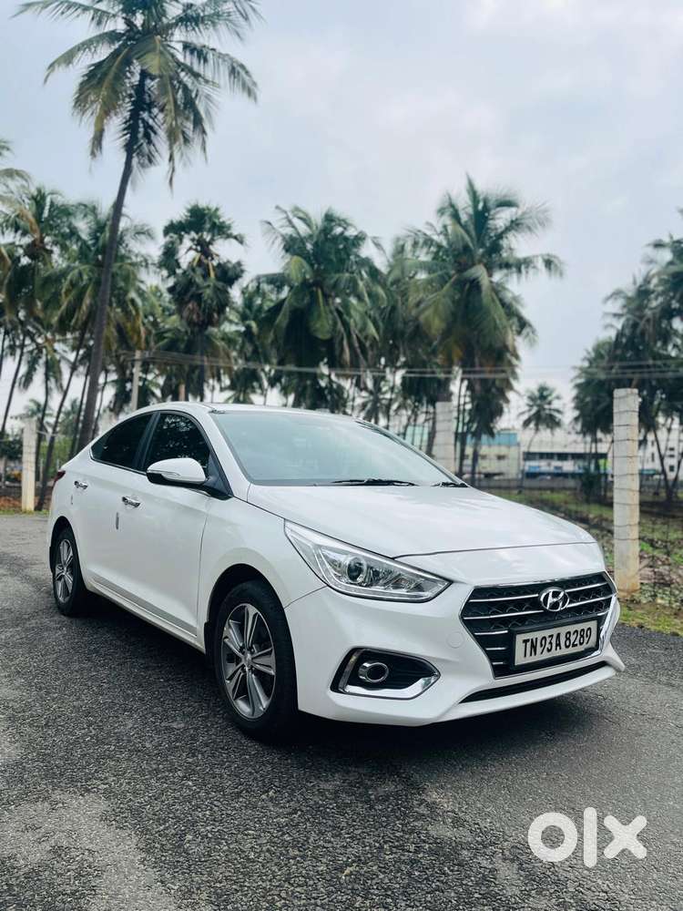 Hyundai Verna 1.6 Crdi Sx Plus At, 2018, Diesel