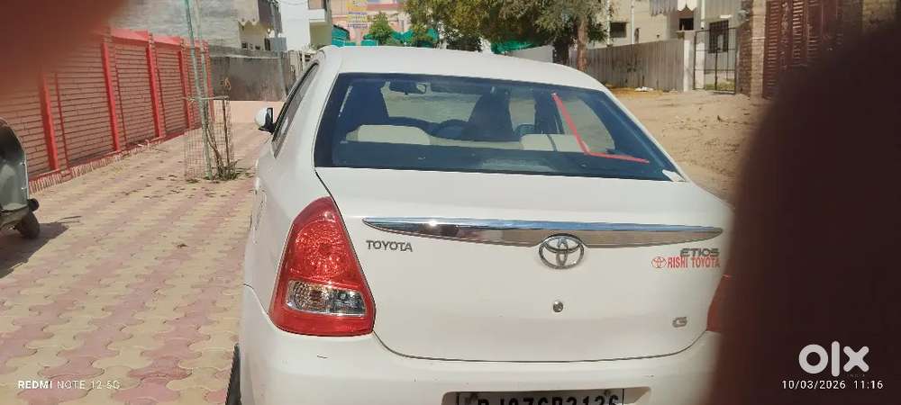 Toyota Etios 2013 Petrol 37200 Km Driven,  ₹ 29000, Well Maintained
