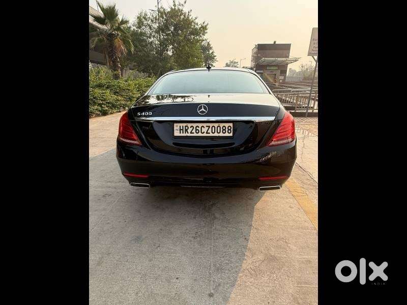 Mercedes-benz S-class S400, 2016, Petrol