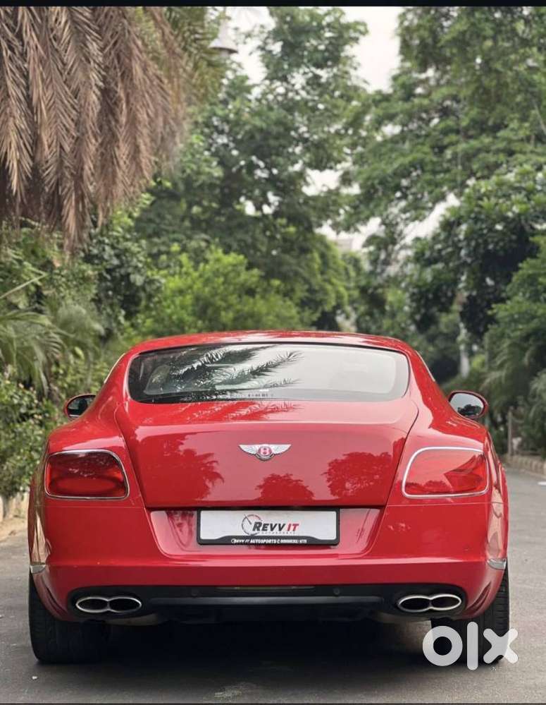 Bentley Continental Gt Coupe, 2018, Petrol