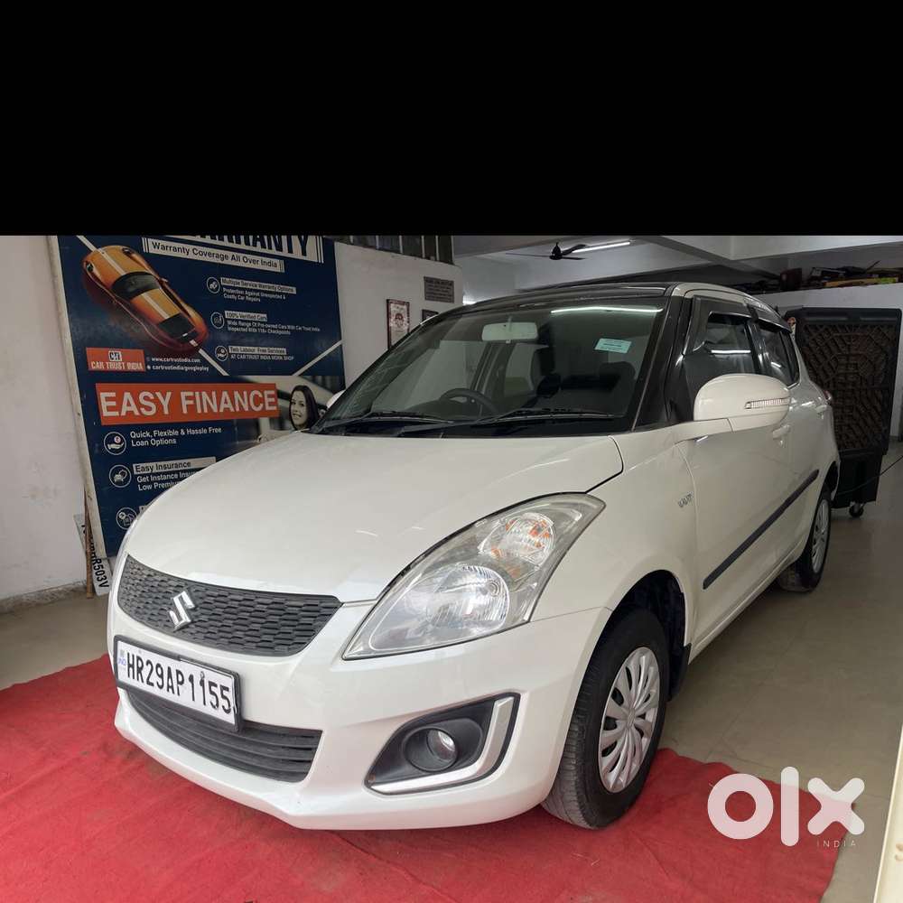 Maruti Suzuki Swift Vxi Optional, 2017, Petrol