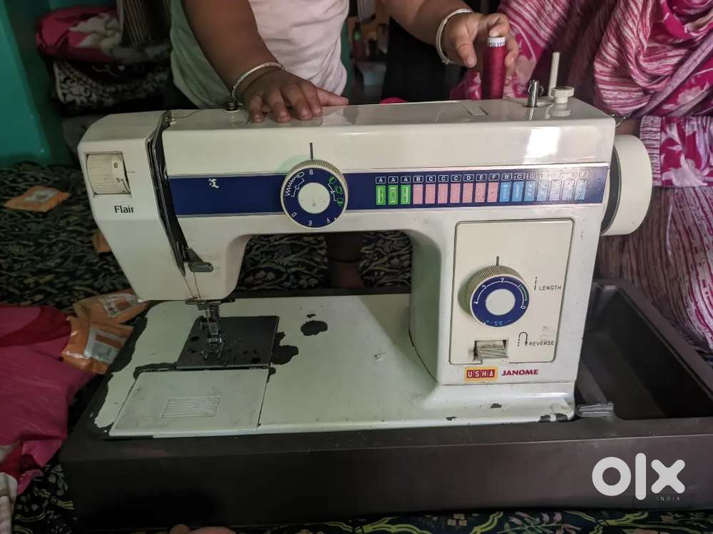 Good condition USHA janome sewing mechine