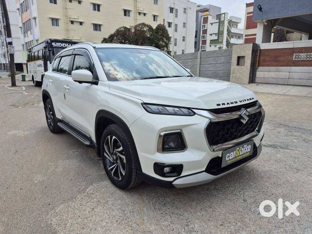 Maruti Suzuki Grand Vitara 1.5 Alpha Smart Hybrid, 2025, Petrol