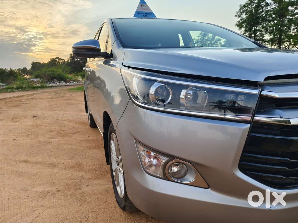 Toyota Innova Crysta 2.7 Zx At, 2018, Petrol