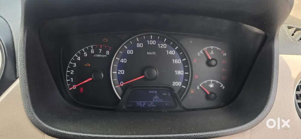 Hyundai Xcent Prime 2017 Cng & Hybrids 75212 Km Driven