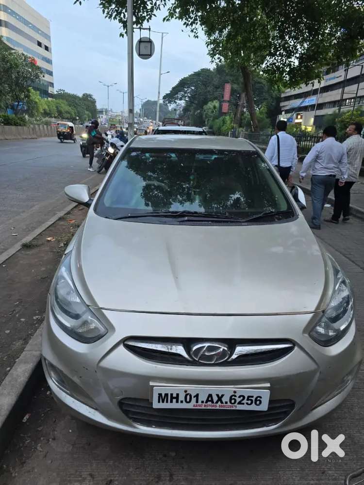 Hyundai Verna 2011 Petrol 750000 Km Driven