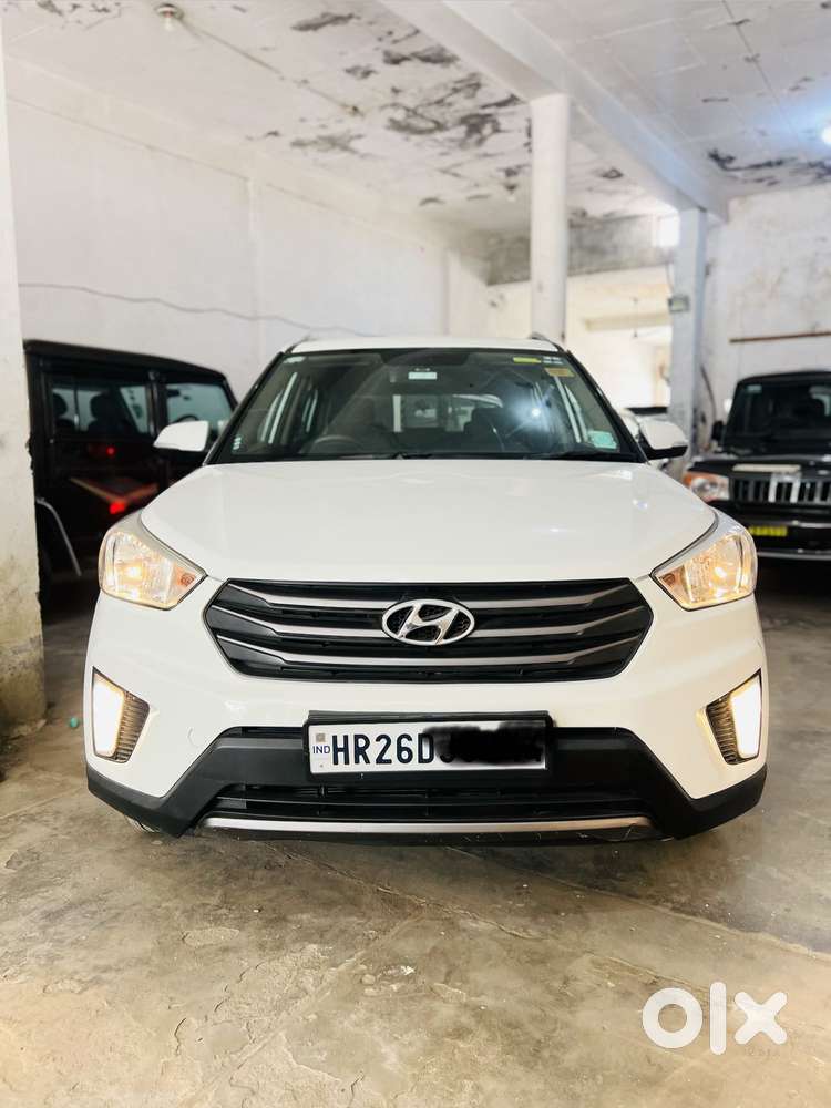 Hyundai Creta 1.4 S Plus Diesel, 2017, Diesel