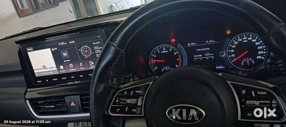 Kia Seltos Gtx 2019