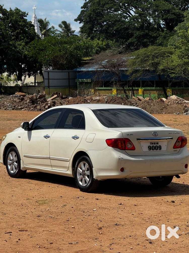 Toyota Corolla Altis G, 2009, Lpg