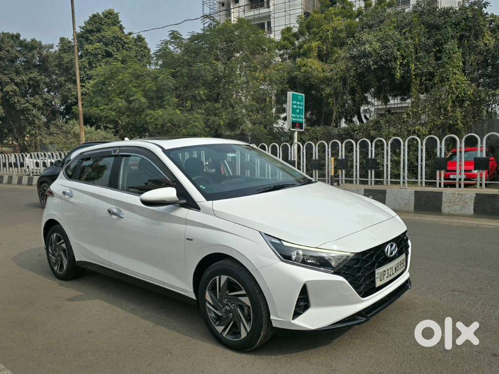 Hyundai New I20 1.0 Asta (o) Turbo Dct, 2021, Petrol