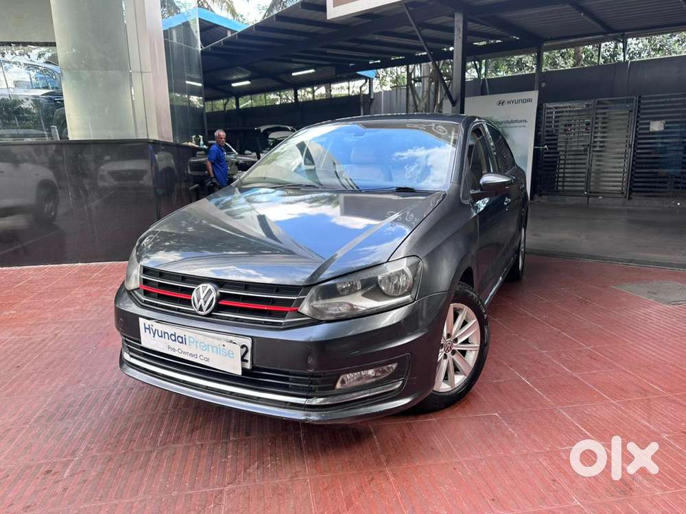 Volkswagen Vento, 2017, Petrol