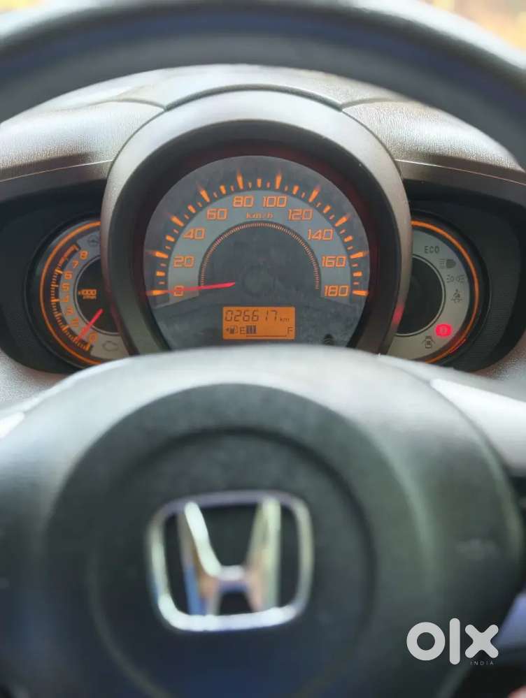 Honda Brio 2014 Petrol Well Maintained