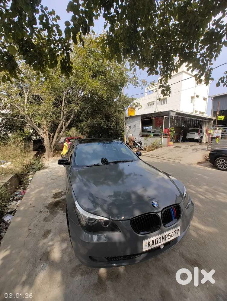 Modified 2007 Bmw 525i (e60)  Stage 2 Tuned + Cng  Fc Valid 2028