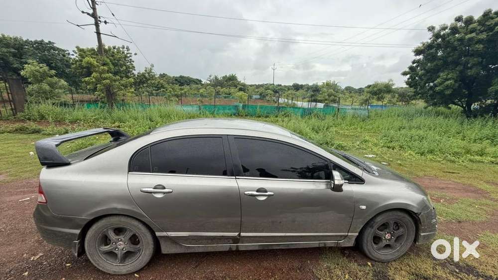 Honda Petrol Manual 2007