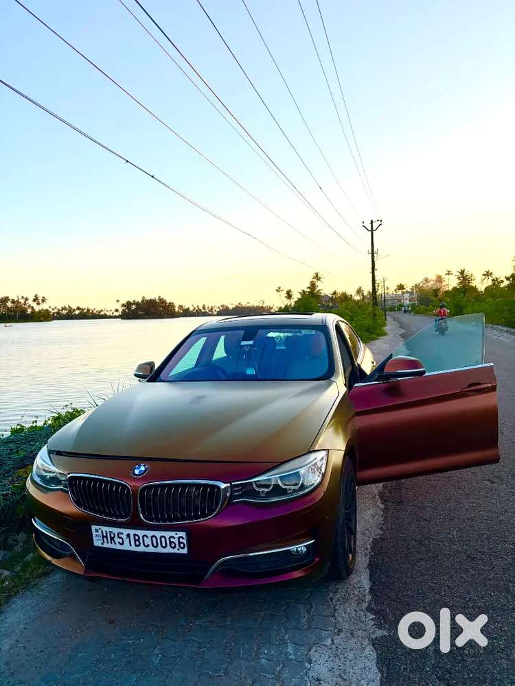 Bmw 3 Series Gt 2015 Diesel