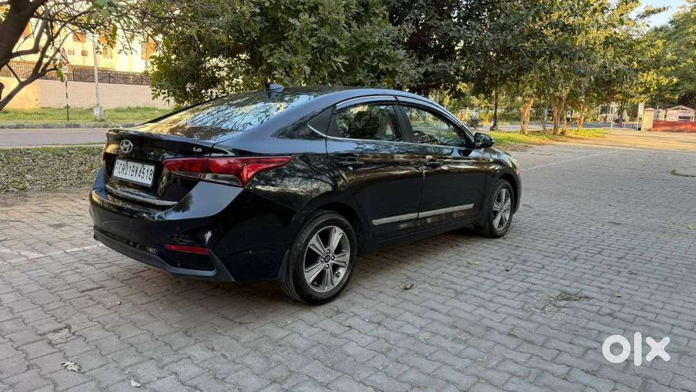 Hyundai Verna Vtvt 1.6 At Ex, 2019, Petrol